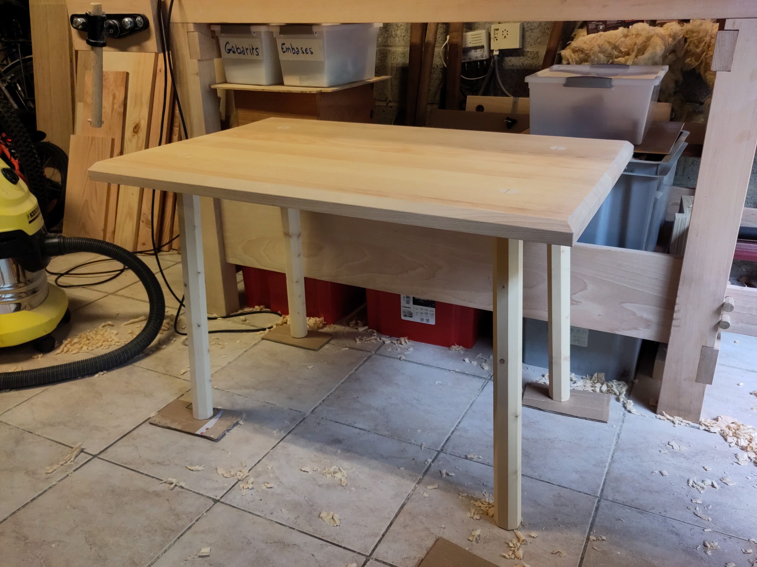 Table de salon
